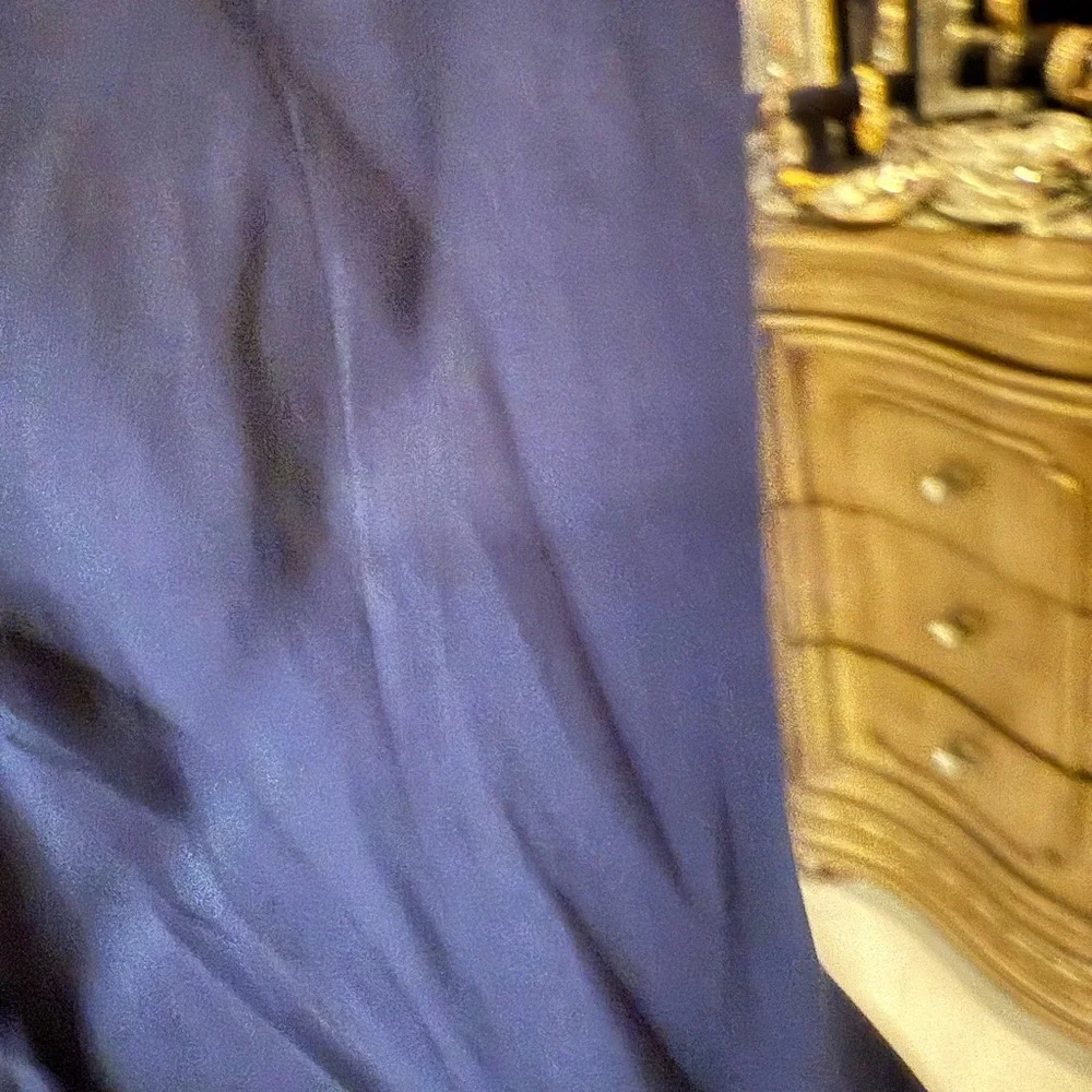 J. Crew Blue Smocked Blouse - Picture 8 of 8